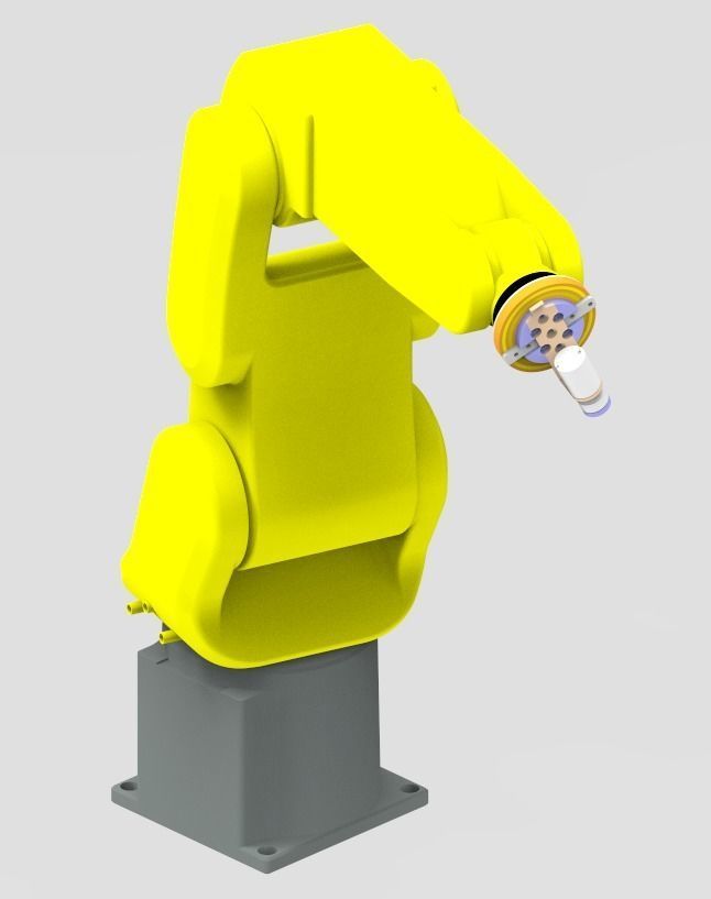 Headphone automatic polishing production line 3D model_7
