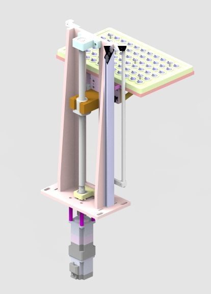 Headphone automatic polishing production line 3D model_9