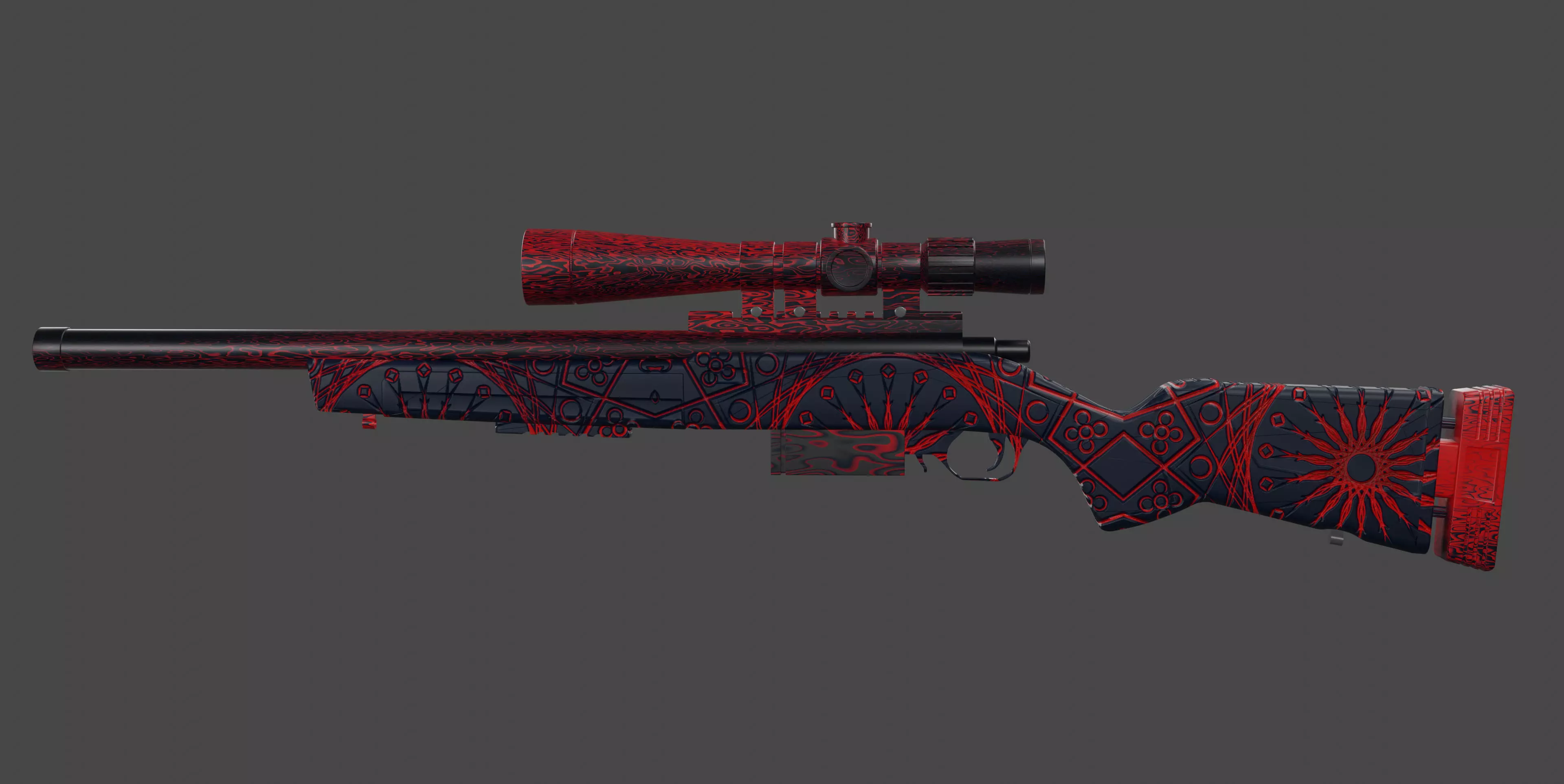 spr208 with animation Free 3D model