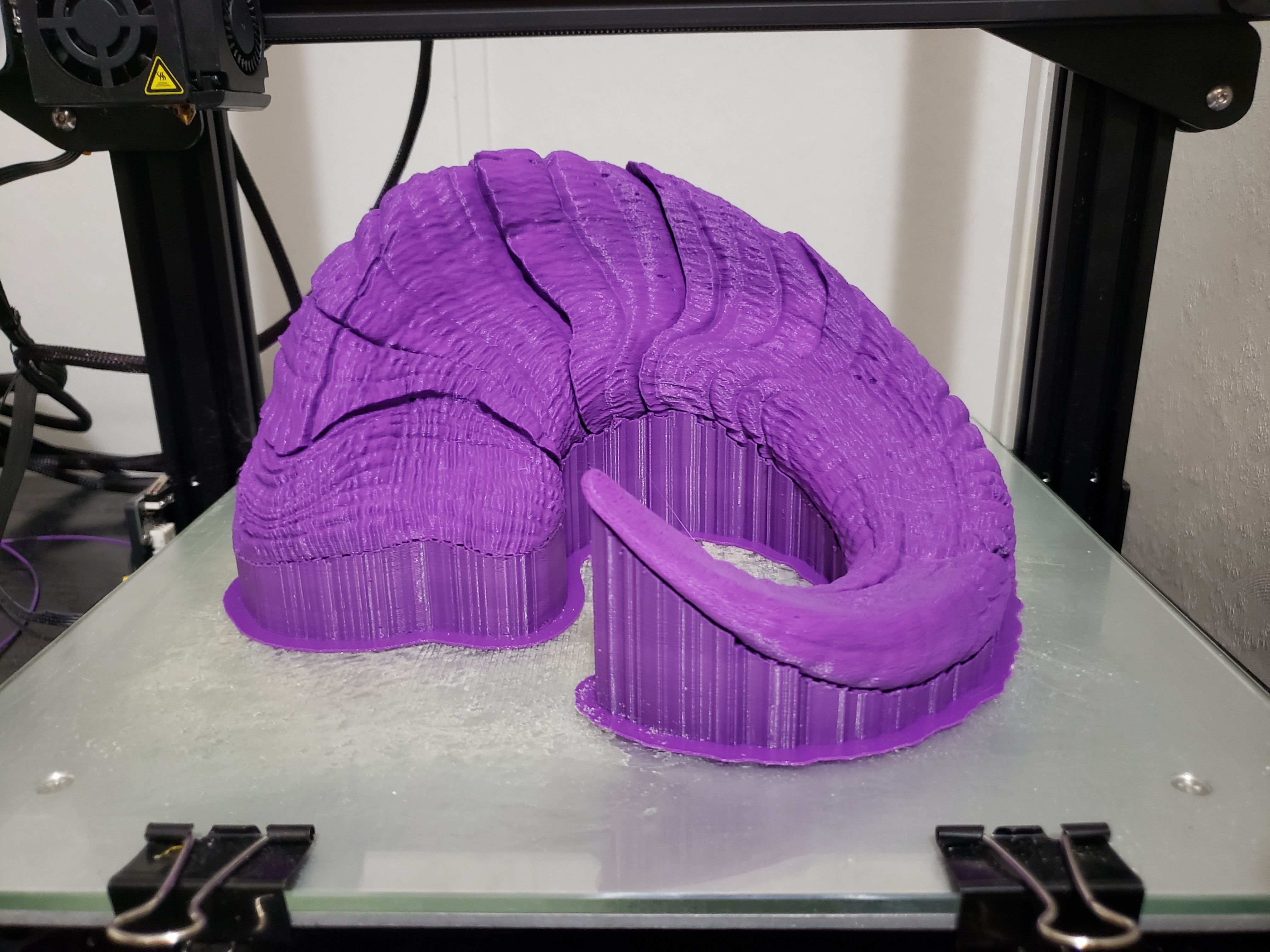 Ram Satyr Demon Horns for Cosplay 3D print model_3