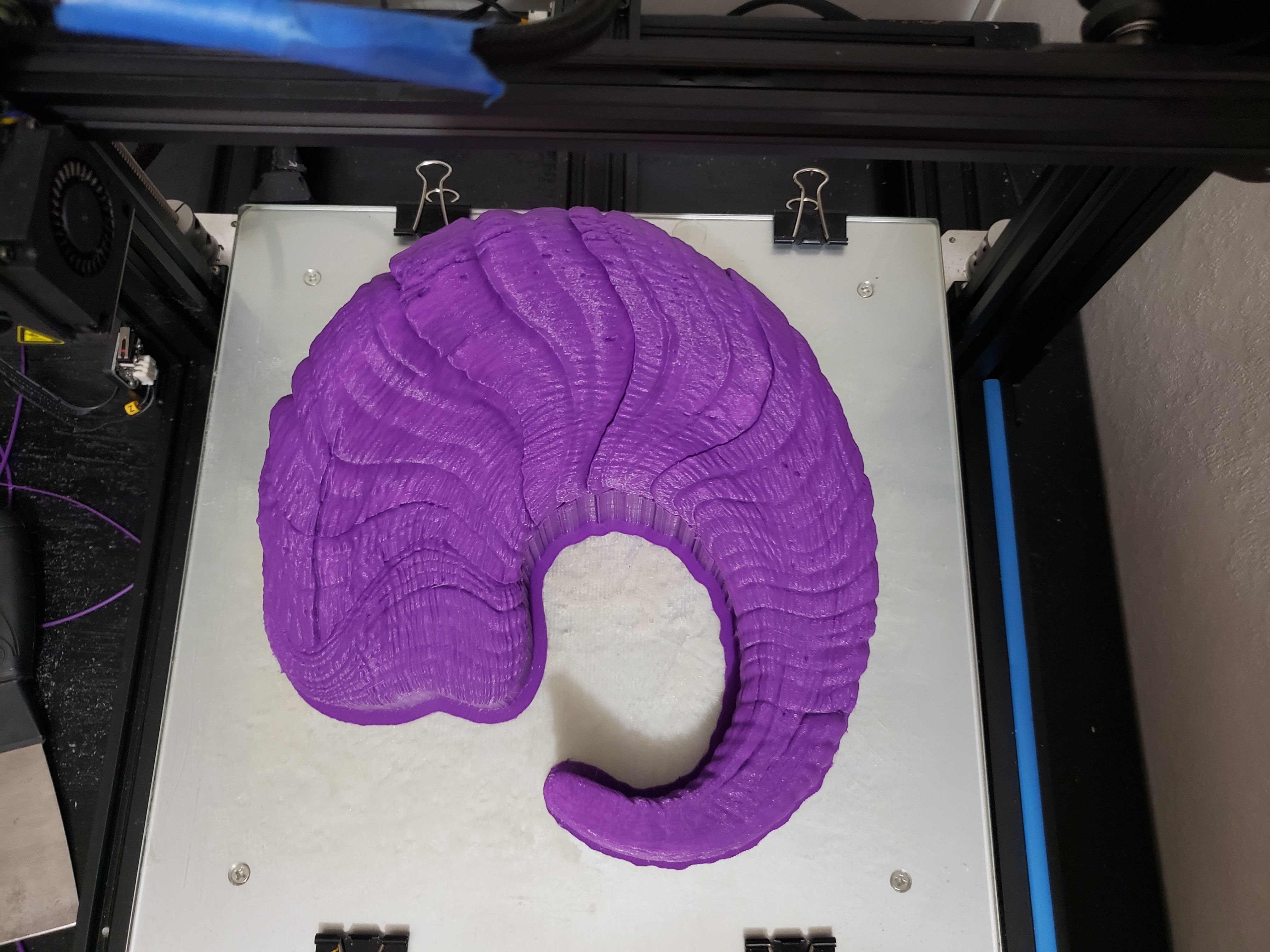 Ram Satyr Demon Horns for Cosplay 3D print model_2