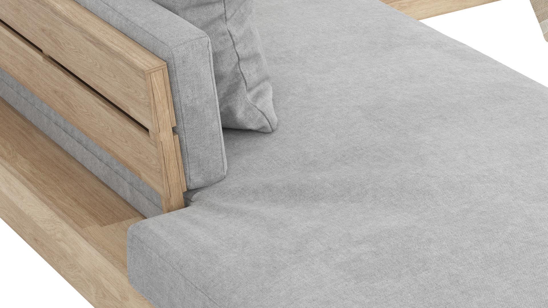 Outdoor Sofa model 3D model_4