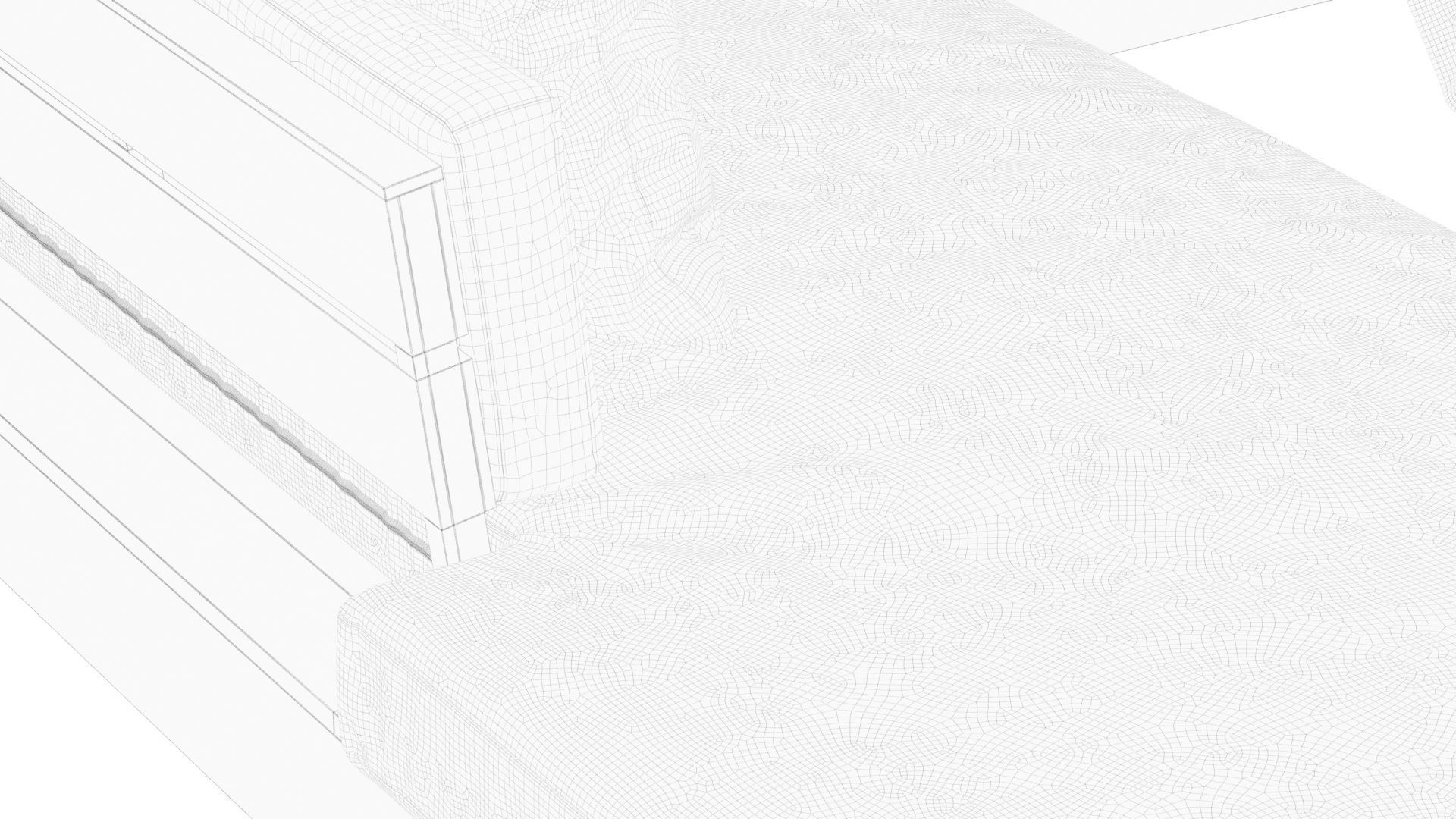 Outdoor Sofa model 3D model_8