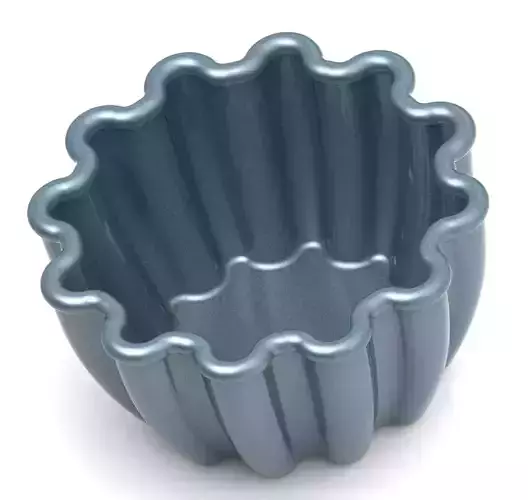 Stylish Serving Bowl 3D print model