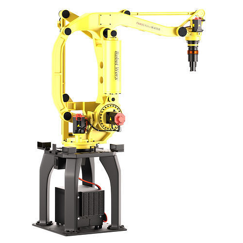 Industrial Robot Fanuc M 410B 3D model