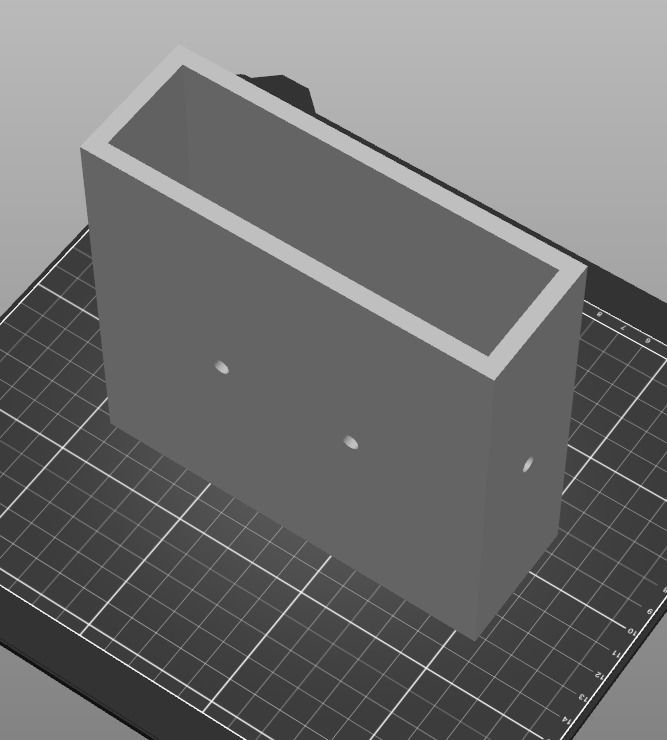 013MSU Step Up Drawer Unit 3D print model_6