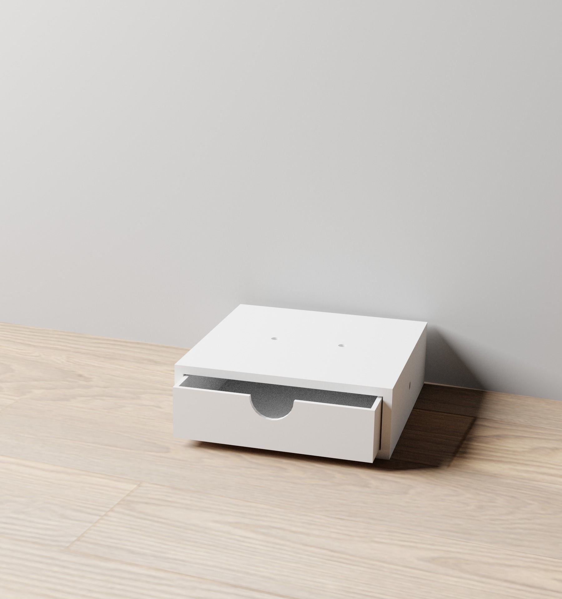 013MSU Step Up Drawer Unit 3D print model_4