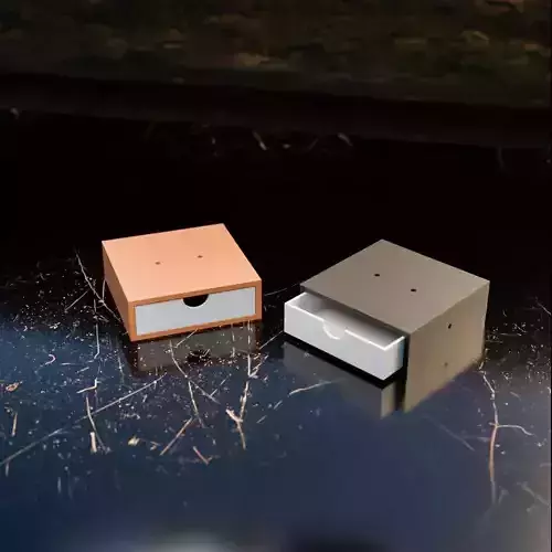 013MSU Step Up Drawer Unit 3D print model