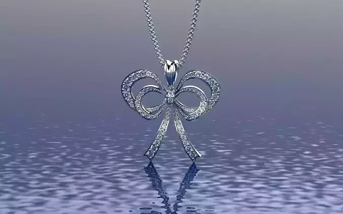 Pendant Laces - Jewelry 3D - PG-451 3D print model