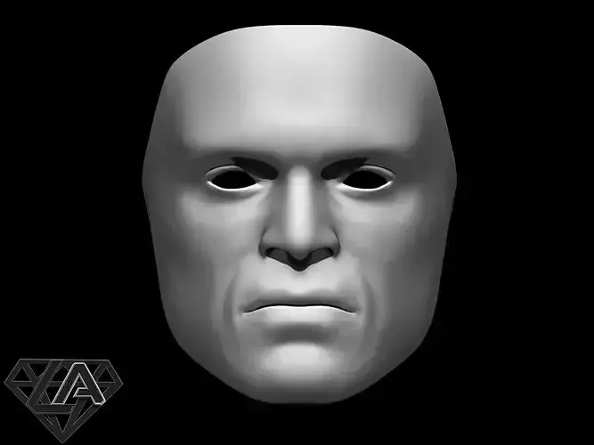 Trevor Mask 3D print model