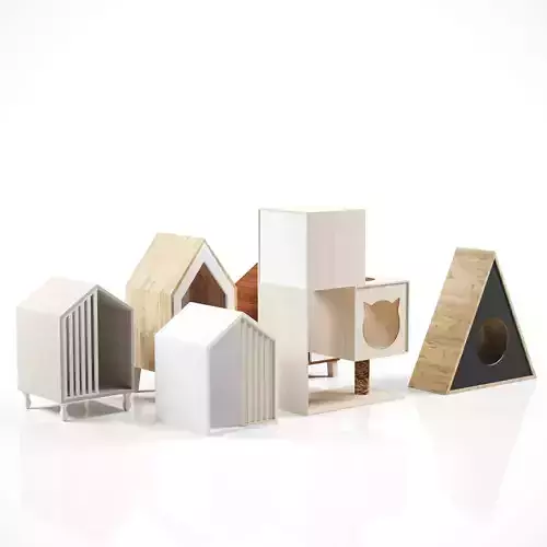 Cat houses