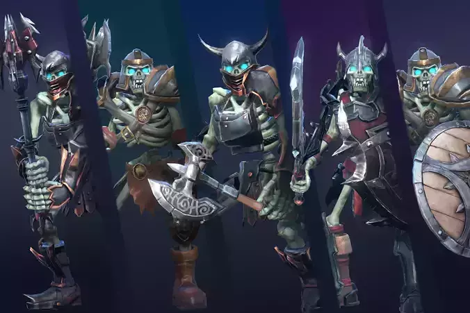 Skeleton Warriors Pack