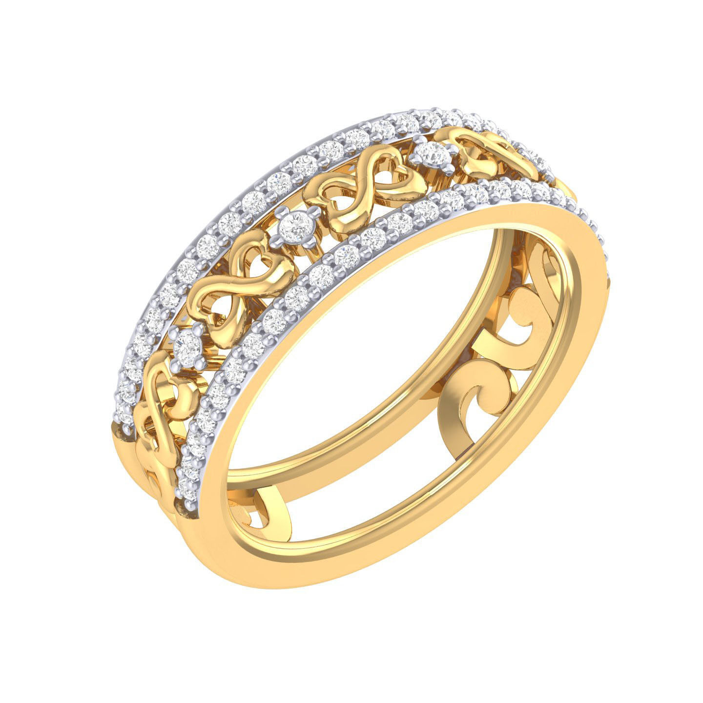 Ring - 104885 3D print model_11