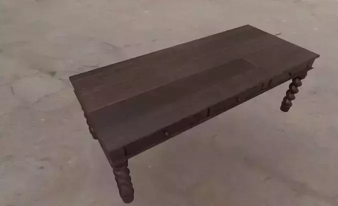 Wood Table