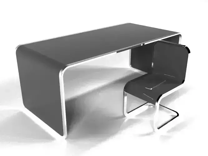 Office Table and Chair