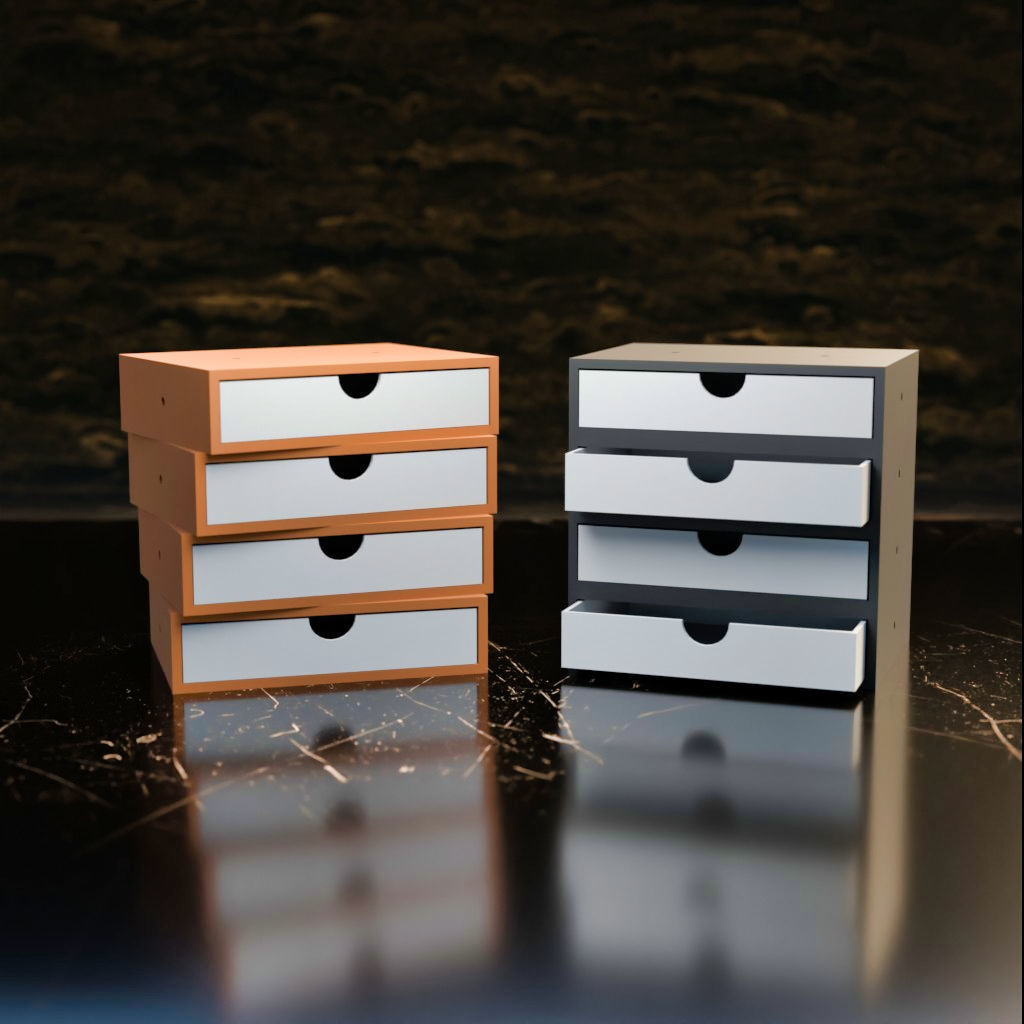 021LSU Large Step Up Unit 3D print model_3