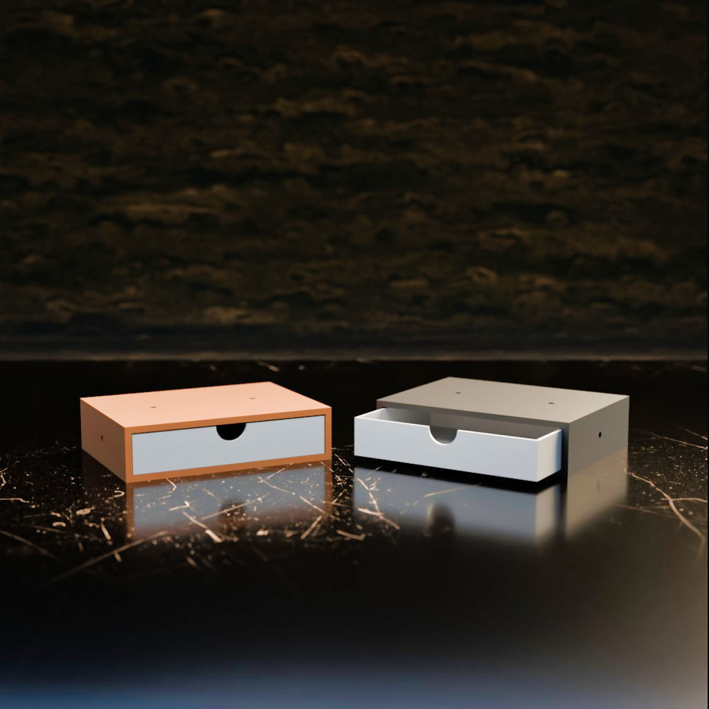 021LSU Large Step Up Unit 3D print model_2