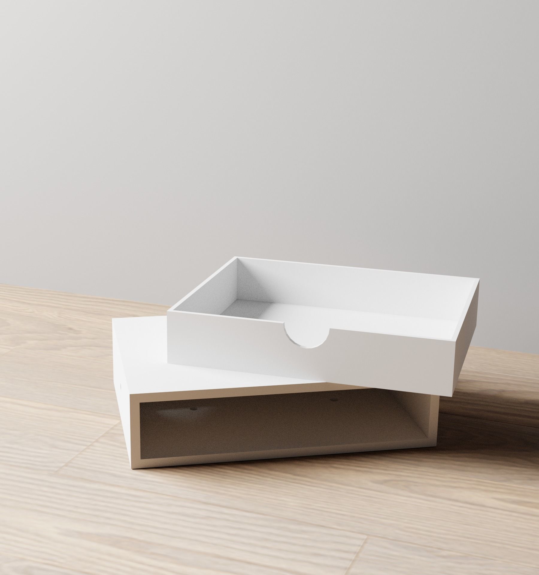 021LSU Large Step Up Unit 3D print model_5