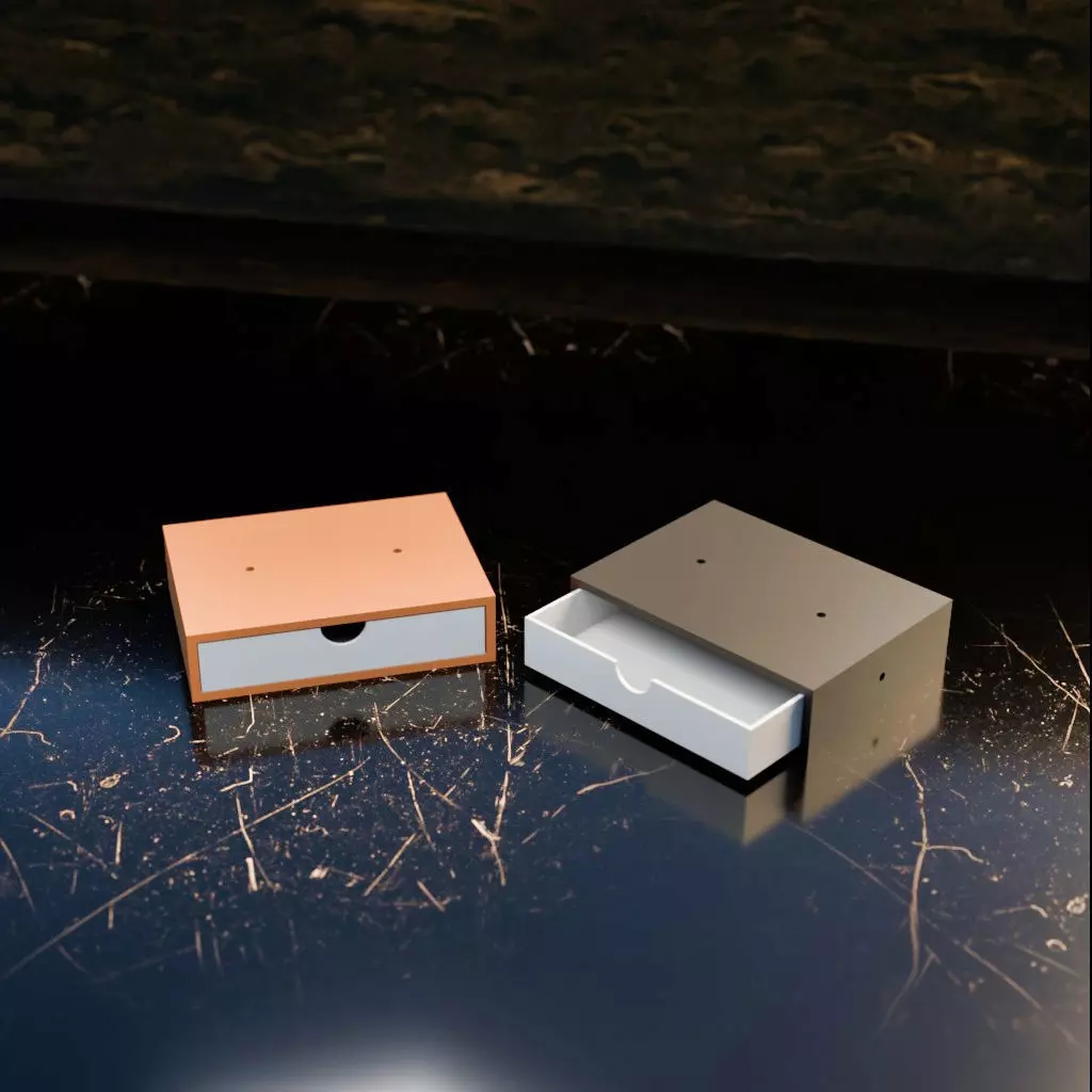 021LSU Large Step Up Unit 3D print model_0