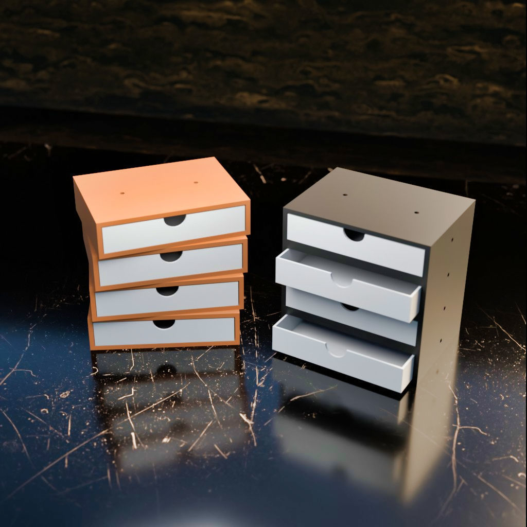 021LSU Large Step Up Unit 3D print model_1