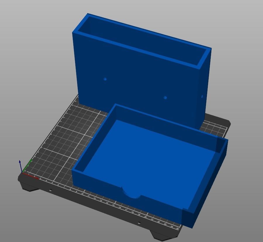 021LSU Large Step Up Unit 3D print model_6