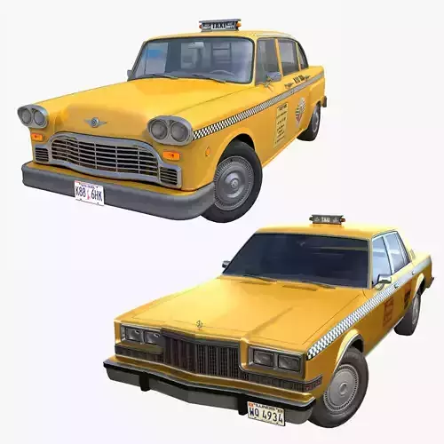 Classic american taxi collection 