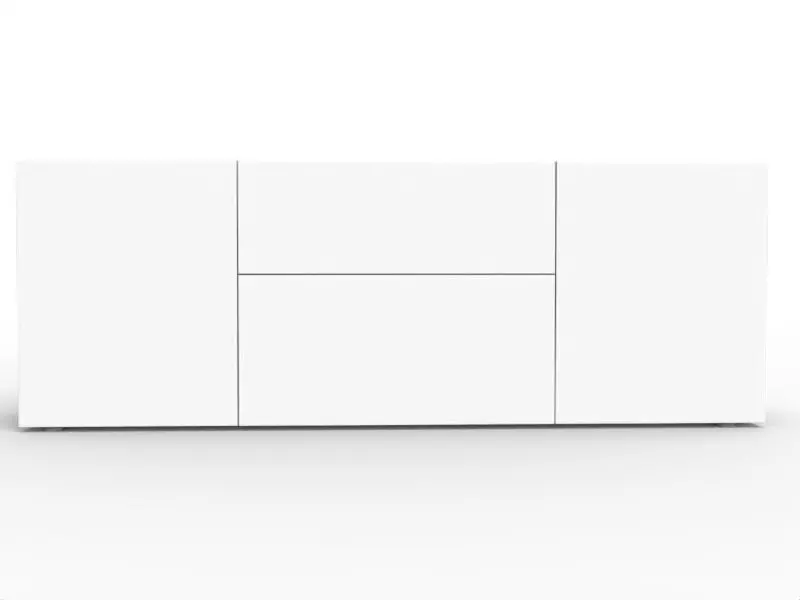 Modern Chest of Drawer Low-poly 3D model
