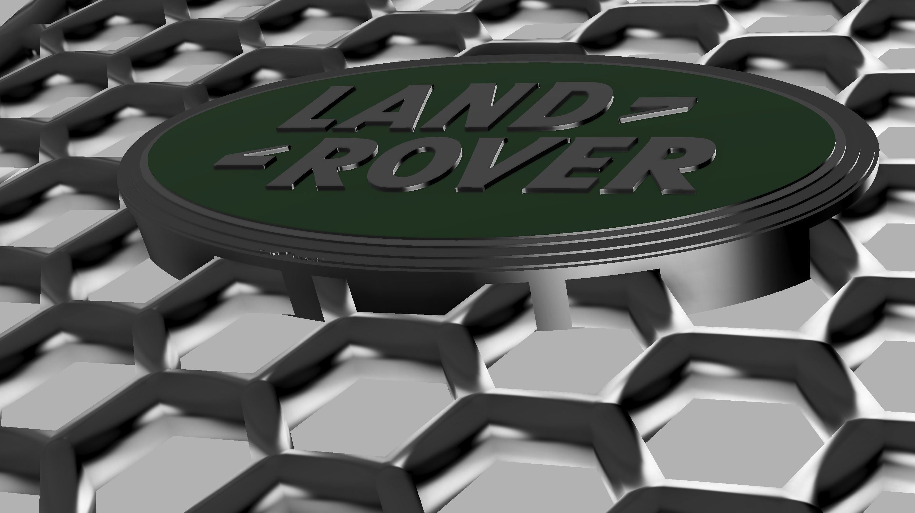 Land Rover snorkel cover 3D print model_1