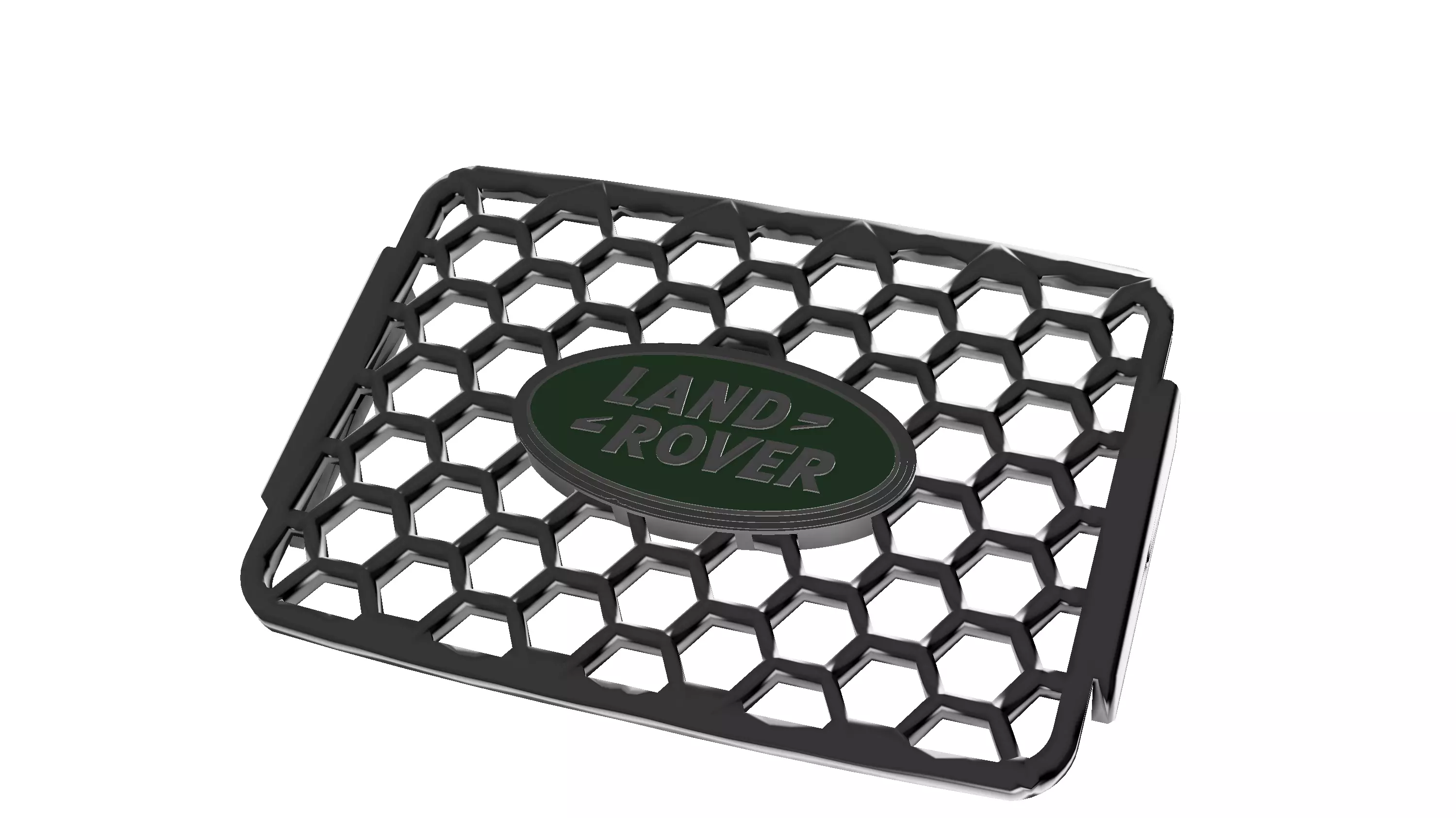 Land Rover snorkel cover 3D print model_0