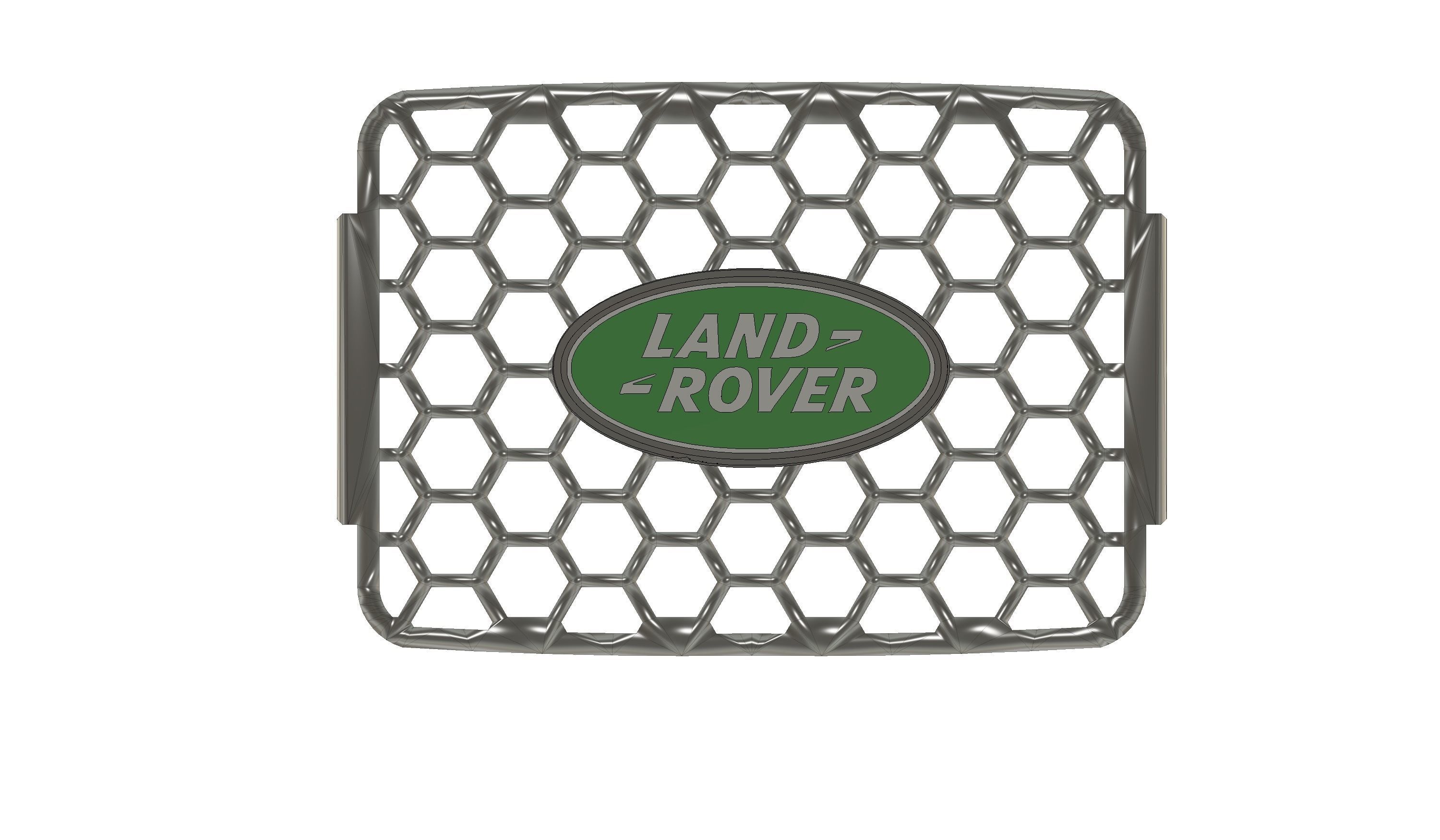Land Rover snorkel cover 3D print model_2