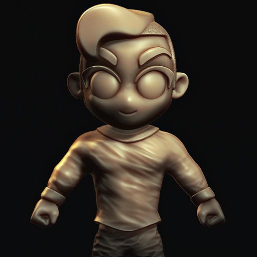 Spencer x Tiktokers 3D print model_1