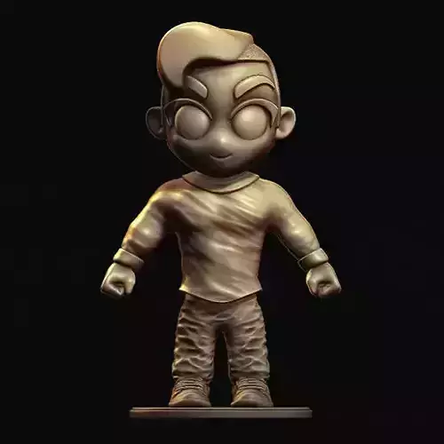 Spencer x Tiktokers 3D print model