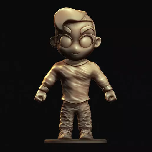 Spencer x Tiktokers 3D print model_0