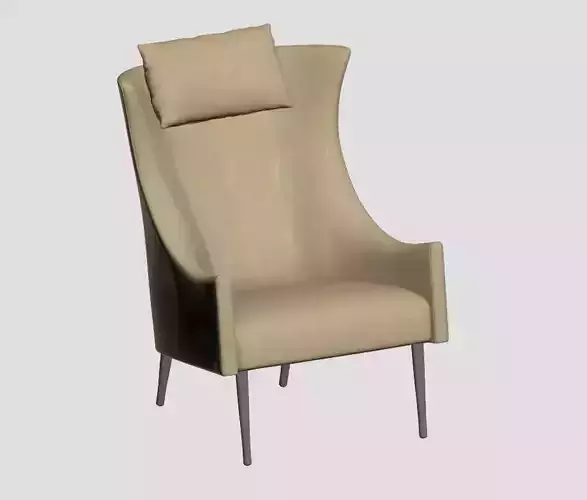 Chair with pillow