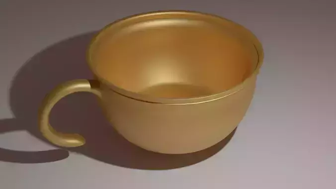 cup kitchen 3D model