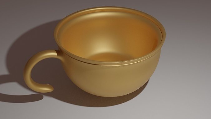 cup kitchen 3D model