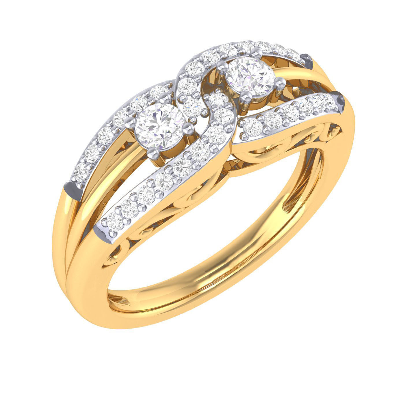 Ring - 104667 3D print model_11