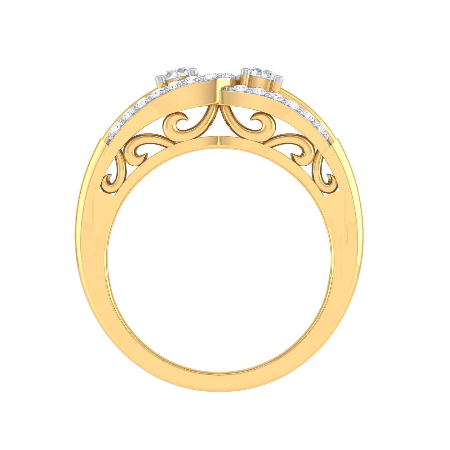 Ring - 104667 3D print model_9