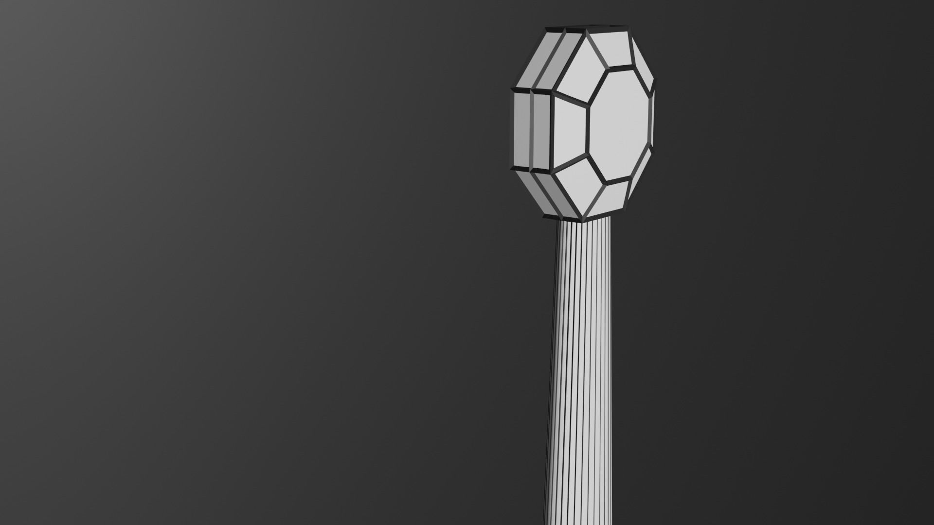 Low-Poly Crusader Sword for Game Low-poly 3D model_7