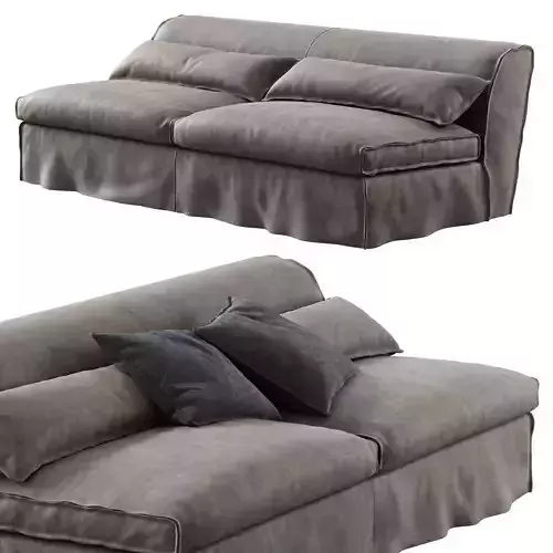 Baxter Housse Mono L207 3D model