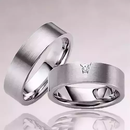 Wedding rings 190 3D print model