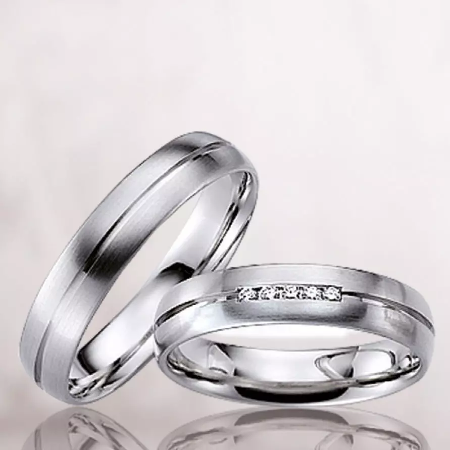 Wedding rings 192 3D print model