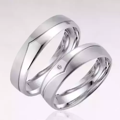 Wedding rings 204