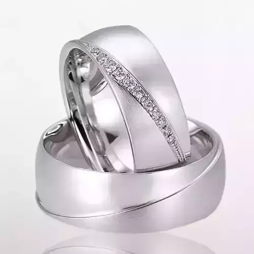 Wedding rings 206