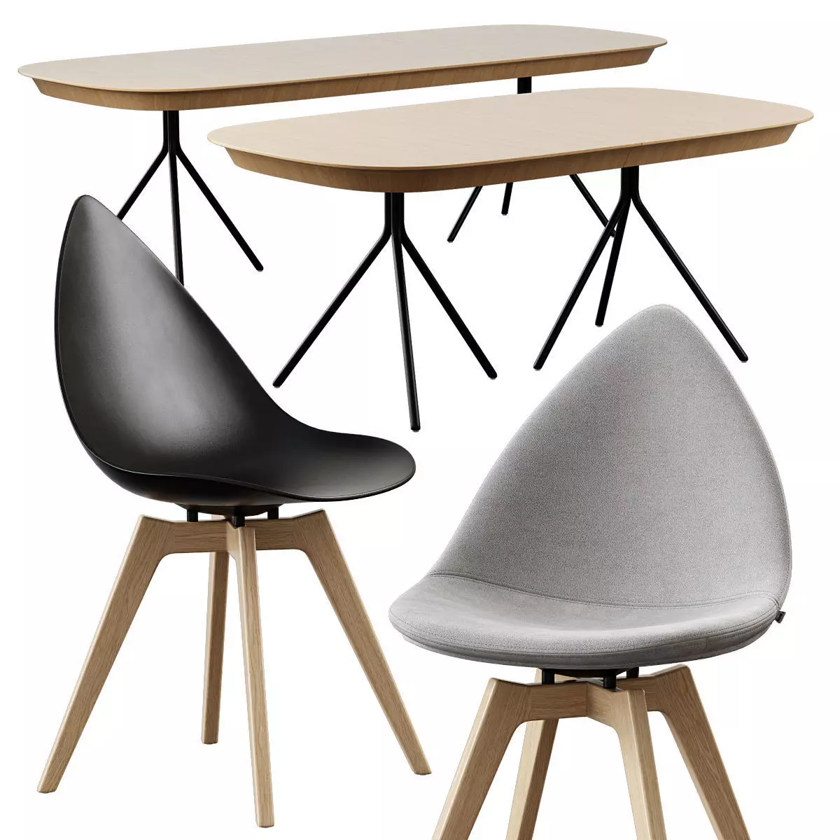 BoConcept Ottawa Composition 02 3D model