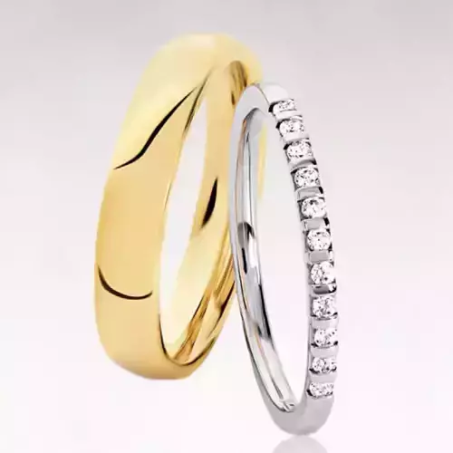 Wedding rings 207