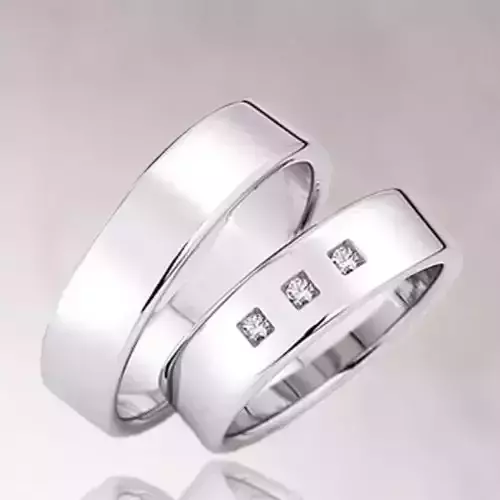 Wedding rings 208