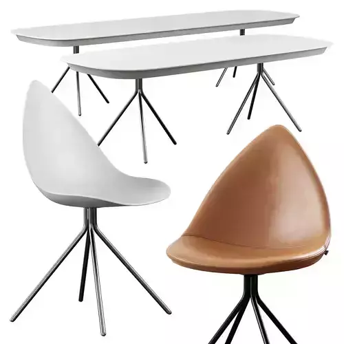 BoConcept Ottawa Composition 01 3D model