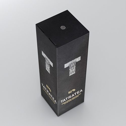 Tatratea Box 1101 Low-poly 3D model