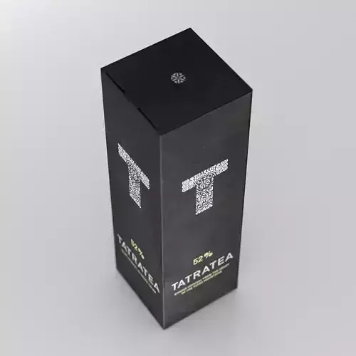 Tatratea Box 1101 Low-poly 3D model